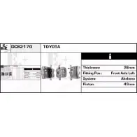 Тормозной суппорт EDR N NTZ5 1420134717 DC82170 B722N