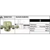 Тормозной суппорт EDR 426Y0 DC82183 Suzuki Swift (HT, SF) 1 1991 – 2004 ZX1 DAIO
