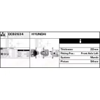 Тормозной суппорт EDR W AFJRZX HM3W7Y DC82634 Hyundai