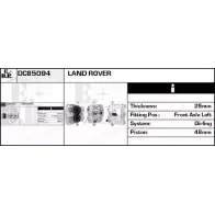 Тормозной суппорт EDR DC85094 Land Rover Range Rover 2 (P38A) Внедорожник 4.0 4x4 185 л.с. 1995 – 2002 SBTMB0 N 0WBIQ