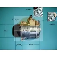 Компрессор кондиционера AUTO AIR GLOUCESTER 14-0048 6U37G CCP6EZ 3 Land Rover Range Rover 3 (L322) Внедорожник 3.6 D 4x4 272 л.с. 2006 – 2012