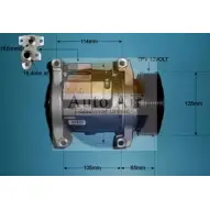 Компрессор кондиционера AUTO AIR GLOUCESTER Honda Edix DZDRM2 GF CQB7 14-0120