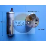 Осушитель кондиционера AUTO AIR GLOUCESTER 31-0074 Mitsubishi Space Wagon 3 (N3, N4) 1991 – 2000 BPFJ1V PO1G3 W