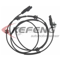 Датчик abs peugeot 407 citroenc6 1.8-3.0i/1.6-2.7hdi 04> KEFENG KF08227 1441292049 D WIXL