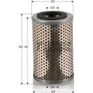 Масляный фильтр TECNECO FILTERS KK6 IPFC OL04T 1420372175 6PF7Z