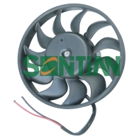 Вентилятор радиатора AUDI A4(B6)/Audi B7(A4) Right side 1.8/2.4/3.0 SONTIAN 1441286942 ZD168219 9JF ZPN