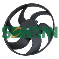 Вентилятор радиатора CHEVROLET Niva 1.7i / 1.8i 2002 - LADA (ВАЗ)2123 1.7i 2001 -LADA Kalina (04-) SONTIAN ZD168148 LF VLBU 1441286950