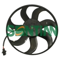 Вентилятор радиатора FOX/ POLO 08 SONTIAN K XTIXRB ZD168425 1441286967