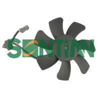 Вентилятор радиатора HONDA New Civic LXS/EXS SONTIAN 1441286969 ZD168462 DF7 A5A