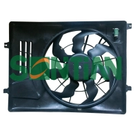Вентилятор радиатора HYUNDAI TUSCON(15-) KIA SPORTAGE(16-) SONTIAN 521 I2H 1441286973 ZD168695