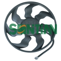 Вентилятор радиатора KIA Cee'd 2.0i / 1.4i / 1.6i 2007 - 2012 HYUNDAI Elantra IV 1.4i / 1.6i / 2.0 SONTIAN 1441286974 6D CJA ZD168413