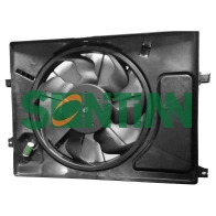 Вентилятор радиатора KIA Cee'd 1.4i / 1.6i / 2.0i 2012 -KIA Cerato III 2.0i / 1.8i 2013 -HYUNDAI El SONTIAN ZD168558 H70Y9Y M 1441286975