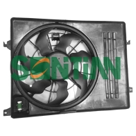 Вентилятор радиатора KIA Sportage II 2.0i 2004 - 2010 HYUNDAI Tucson I 2.0i 2004 - 2010 SONTIAN 1M 4HIA 1441286976 ZD168516