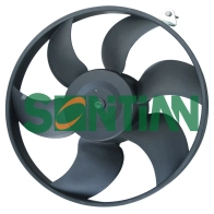 Вентилятор радиатора RANAULT Clio,Kangoo,Megane,Scenic SONTIAN 1441287002 U9SH K ZD168333