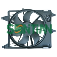 Вентилятор радиатора RENAULT Clio II 1.0i / 1.2i / 1.4i / 1.6i / 1.9dTi 2001 -RENAULT Clio Symbol 1 SONTIAN 577HS OW ZD168273 1441287003