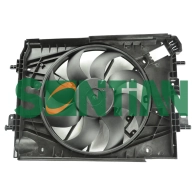 Вентилятор радиатора RENAULT Clio IVRENAULT Symbol III DACIA Dokker LODGY SONTIAN 1441287005 3GN 022U ZD168487