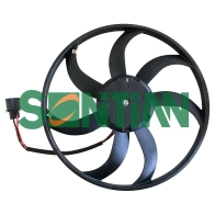 Вентилятор радиатора SEAT ALTEA XL (5P5, 5P8) 1.4 2006/10- SEAT leon(1P1) 2005/07-2012/12SKODA OCTA SONTIAN 1441287012 AOW N4C ZD168573