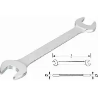 Ключ рожковый двухсторонний VIGOR V1671 1420403167 CAVYZN U6 XO3