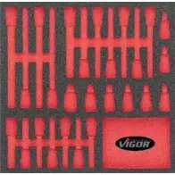Набор инструментов VIGOR J10OCV4 V1900 1420403253 E6 XP12D