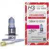 Лампа галогеновая H3 PK22S 55 Вт 12 В DYNAMATRIX XSHB O8 DB64151EXV 2000998328368 1420413083