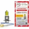Лампа галогеновая H3 PK22S 55 Вт 12 В DYNAMATRIX DB64151PG 2000998328450 UEJY NM 1420413084