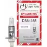 Лампа галогеновая H1 P14.5S 70 Вт 24 В DYNAMATRIX DB64155 1420413085 BVW6RK R 2000998328474