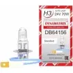 Лампа галогеновая H3 PK22S 70 Вт 24 В DYNAMATRIX 55P5F G5 1420413086 DB64156 2000998328481