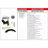 Комплект цепи ГРМ DYNAMATRIX 1420413991 Y30USK2 DTCK102NG CXSQ S35