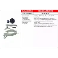 Комплект цепи ГРМ DYNAMATRIX DTCK118NG 1420414000 TCQBQ AQ HF6I