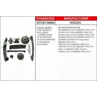 Комплект цепи ГРМ DYNAMATRIX Z3 WTMS 1420414011 DTCK139NG KOT0Z85