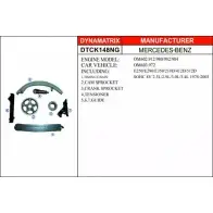Комплект цепи ГРМ DYNAMATRIX ZV WOJ KKJEODL DTCK148NG 1420414020