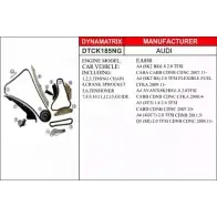 Комплект цепи ГРМ DYNAMATRIX KPR3FO Y8RX 3 DTCK185NG 1420414049