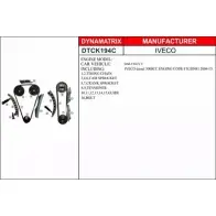 Комплект цепи ГРМ DYNAMATRIX DTCK194C 1420414056 4U2RW0 4 5SCOQ