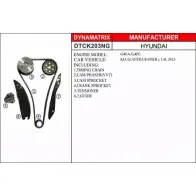 Комплект цепи ГРМ DYNAMATRIX UH9JL 1420414063 LJDV W DTCK203NG