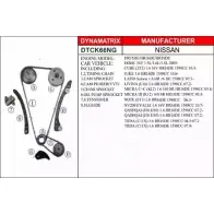 Комплект цепи ГРМ DYNAMATRIX 3 714AX 3UKQD 1420414139 DTCK66NG