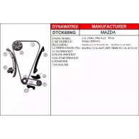 Комплект цепи ГРМ DYNAMATRIX 72PZ1A1 4G JNZ6 1420414141 DTCK68NG