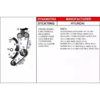 Комплект цепи ГРМ DYNAMATRIX 2EIXGS 1420414147 DTCK79NG 4T 97FJ