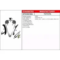 Комплект цепи ГРМ DYNAMATRIX DTCK81NG 1420414150 L PFL8 NDKUO