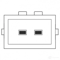 Стеклоподъемник AC ROLCAR a14610 LSA. 4610 4279035 W1N5F - Изображение 2