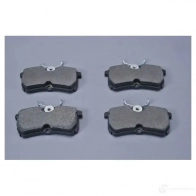 Тормозные колодки, комплект AUTOMEGA 1198225862 120002010 18 CRH 4053184314018 - Изображение 4