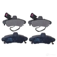 Тормозные колодки, комплект AUTOMEGA 120003410 4053184314155 1198225890 6XDRO1 A - Изображение 3