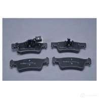 Тормозные колодки, комплект AUTOMEGA NS T90O 4053184318399 120045810 1198226770 - Изображение 3
