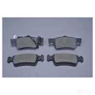 Тормозные колодки, комплект AUTOMEGA NS T90O 4053184318399 120045810 1198226770 - Изображение 4