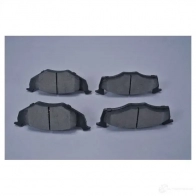 Тормозные колодки, комплект AUTOMEGA 120041710 4053184317989 1198226660 TF6P S - Изображение 4