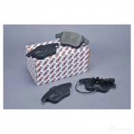 Тормозные колодки, комплект AUTOMEGA 120044710 4053184318283 OCTQ E 1198226744 - Изображение 2