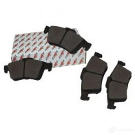 Тормозные колодки, комплект AUTOMEGA 1198226888 86JSX XN 4053184318948 120051110 - Изображение 2