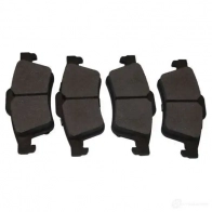 Тормозные колодки, комплект AUTOMEGA 1198226888 86JSX XN 4053184318948 120051110 - Изображение 4