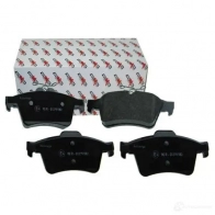 Тормозные колодки, комплект AUTOMEGA C5C AF 4053184314711 120009010 1198226006 - Изображение 2