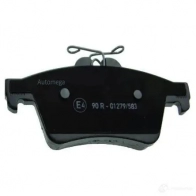 Тормозные колодки, комплект AUTOMEGA C5C AF 4053184314711 120009010 1198226006 - Изображение 3