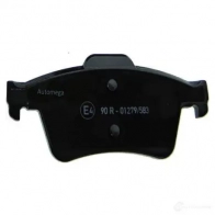 Тормозные колодки, комплект AUTOMEGA C5C AF 4053184314711 120009010 1198226006 - Изображение 4
